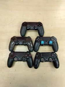 DualShock 4 Wireless Controller For PlayStation 4 Jet Black 1253 - Picture 1 of 5