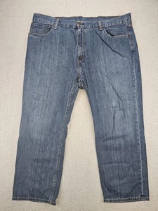 Levi's 559 Men's Size 44x28 Dark Wash Straight Leg Denim Blue Jeans - Picture 1 of 7