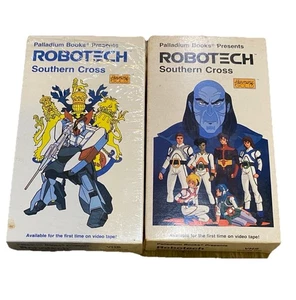 Robotech Southern Cross VHS Tape Volume 1 & 3, by Harmony Gold - Picture 1 of 4