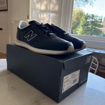 全新带盒 New Balance 男女通用男式 720 深蓝色 UL720WT1 跑步尺寸 11 — 第 1/4 张图片
