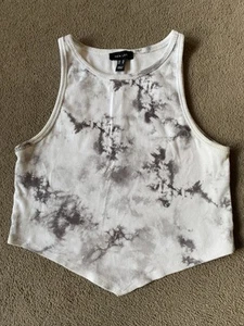 New Look Cropped Vest Top Size 14 - Picture 1 of 5