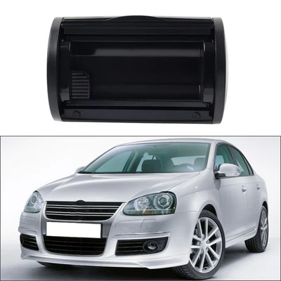 Car Ashtray Ash Tray Bin Box W/ Side Caps For Volkswagen Bora Jetta Golf MK4 - Image 1 of 4