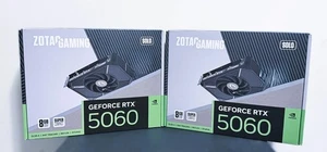 ZOTAC Gaming GeForce RTX 5060 Solo DLSS 4 8GB GDDR7 128-bit 28 Gbps PCIE 5.0 - Picture 1 of 7