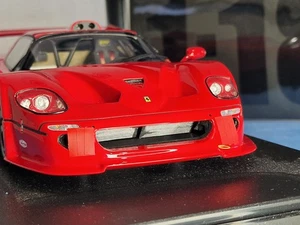 GT-Spirit 1:18 Ferrari F50 GT custom BPR Test 1996 Fujimi AB BBR  - Foto 1 di 24
