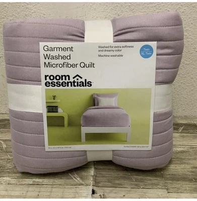 Room Essentials Faux Shearling Reversible Comforter Sherpa - Image 1 of 2