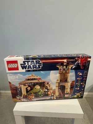 LEGO Star Wars Palacio de Jabba 9516 TOTALMENTE NUEVO y SELLADO Retirado Foto 1 de 4