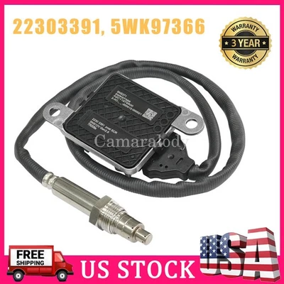 NUEVO sensor Nox de óxidos de nitrógeno 22303391 para camión Volvo D11 D13 D16 Mack EE. UU. Foto 1 de 4