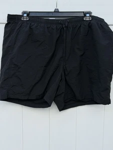 DSG Men's 6" Rec Shorts Men’s XXL Black New With Tags - Picture 1 of 4