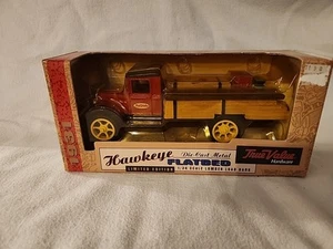 Ertl 1931 Hawkeye True Value Diecast Flatbed 1997 Vintage Lumber Truck - Picture 1 of 6