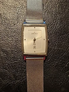 Skagen Grenen Silver tone Ladies Watch with Adjustable Band - Picture 1 of 7