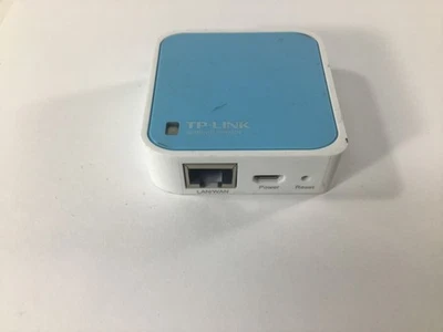 TP-Link TL-WR702N Wireless Nano Router 150Mbps 1-Port 10/100 Works - Image 1 of 3