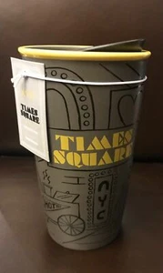 Starbucks New York City TIMES SQUARE Tumbler 12 Fl Oz 2019 New Edition - Picture 1 of 6