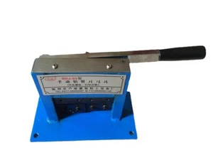 Manuelle Schwerlast Aluminium Laminatrohr Crimp Dichtmaschine Rohrversiegelung - Bild 1 von 3