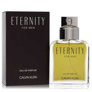 Eternity by Calvin Klein Men's Eau De Parfum Spray 3.3 oz - Picture 1 of 1