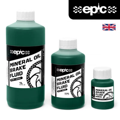 Líquido de frenos de aceite mineral Epic SRAM - verde | DB8/Maxima | 100 ml, 500 ml, 1 litro - Imagen 1 de 4