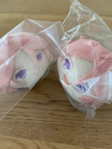 Conjunto de Estrellas Kohaku Oukawa Muñeca de Peluche Set de 2 Mochi Mascota Loca:B Rellena - Imagen 1 de 4