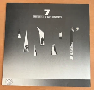 MARTIN KOLBE + RALF ILLENBERGER - 7 ~MOOD 28.658 {nm orig} | Recorded 1986 -RARE - Picture 1 of 4