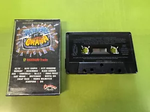 Thrash 'N' Crash Cassette Audio Tape 17 Rock Hard Tracks (RARE) Amcos CC 0170C - Picture 1 of 3