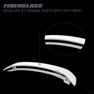 For RX8 SE3P MS Style Fiberglass Rear Spoiler Trunk Wing Body Kit - Picture 1 of 7