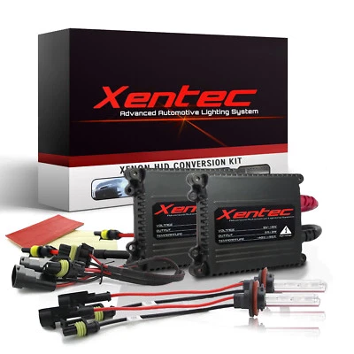 Xentec Xenon Light 55W Slim HID Kit de conversión balastos bombillas 9006 HB4 haz bajo Foto 1 de 4
