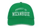 Mozambique Product Of Baseball Cap Hat Custom Birthday Gift Country Mozambican