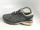 Asics Womens Gel Kayano 25 1012A032 Gray Running Shoes Sneakers Size 65 Wide
