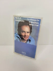 I'm Always On A Mountain When I Fall by Merle Haggard -New Sealed - Picture 1 of 5