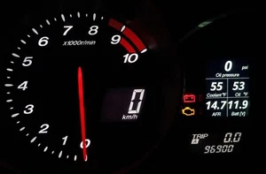 Mazda RX8 Cluster Gauge Kit coolant temp oil pressure oil temp - Bild 1 von 10