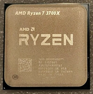 AMD Ryzen 7 3700X 3.6GHz 8Core 16Thr 32MB 65W AM4 CPU Processor R7-3700X - Picture 1 of 1