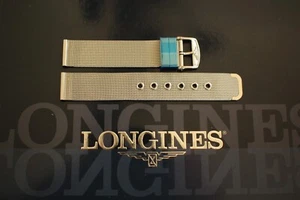 CORREA DE RELOJ CON HEBILLA DE MALLA PLATEADA MILANESA DE 18 MM CORREA DE RELOJ PARA LONGINES - Imagen 1 de 5