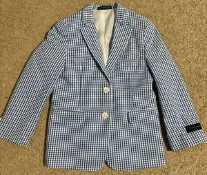 NWT KIDS TOMMY HILFIGER BLAZER DRESS JACKET Size 6 REG RETAIL $89.50 - Picture 1 of 7