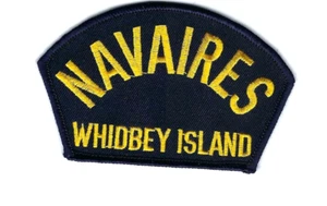 PATCH NAVY USN NAVAIRES WHIDBEY ISLAND - Picture 1 of 1