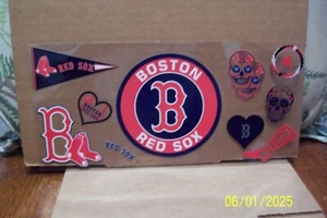 Boston Red Sox Vinyl Stickers - Picture 1 of 1