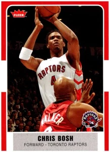 2007-08 Fleer #16 Chris Bosh - HOF KOSTENLOSER VERSAND! - Bild 1 von 2