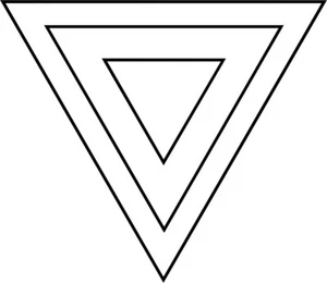 Mr Ad Vitam Masonic 1 Color Window Wall Vinyl Decal Sticker Printed - Picture 1 of 5