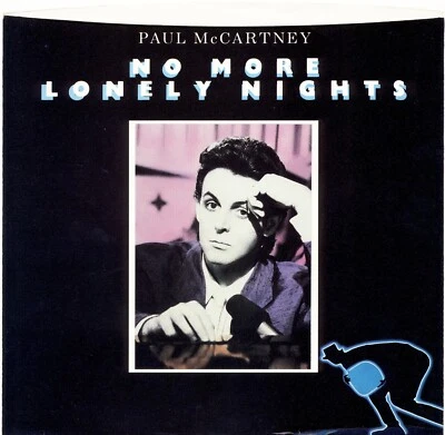 Paul McCartney beatles NO MORE LONELY NIGHTS - US Columbia 7" 45 w/PS MINT - Image 1 of 4