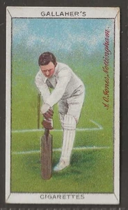 GALLAHER-SPORTS SERIES 1912-#074- CRICKET - NOTTINGHAM - JONES  - Picture 1 of 2