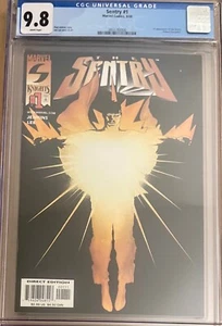 Sentry #1 CGC 9.8 Marvel primera impresión 2000 Jae Lee cubierta primera completa Robert Reynolds - Imagen 1 de 3