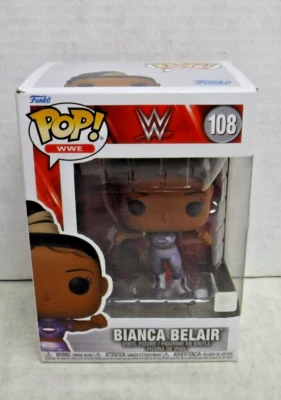 Funko Pop! Figura Vinilo Bianca Belair WWE #108 052024AST3 Foto 1 de 3