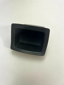 BMW Z4 E85 E86 2003-2009 REAR CENTRE CONSOLE STORAGE TRAY INSERT BLACK 7036500 - Picture 1 of 2