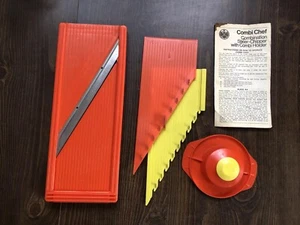 Vintage 1970’s Boerner W. Germany Combi Chef Slicer W/Manual - Picture 1 of 10