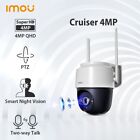Imou 4MP Security Camera IP Outdoor Pan/Tilt Wi-Fi Camera Home Monitor Cruiser