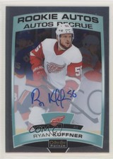 2019-20 O-Pee-Chee Platinum Rookie Autos Ryan Kuffner #R-RK Rookie Auto RC
