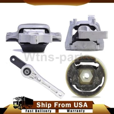 Montajes de motor/puntal de par/transmisión anclaje 4 piezas para Audi Q3 Quattro 2015-2018 2,0 L Foto 1 de 4