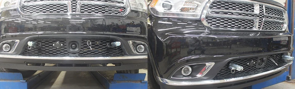 Blue Ox BX2411 Baseplate Fits Select Dodge Durango (Includes Adaptive Cruise Con Foto 1 de 1