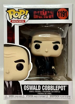 Oswald Cobblepot 1191 ~ DC Heroes: The Batman (2022) ~ Vinilo Funko Pop ~ Películas Foto 1 de 4