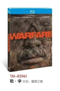 Warfare (2025)BD 1-Disc All Region New Box Set - Afbeelding 1 van 1
