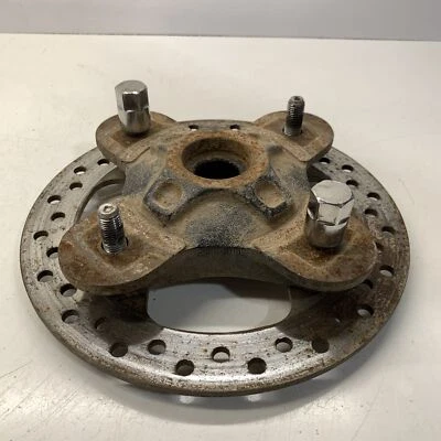 Buje de rueda trasera, negro - Polaris RZR 4 XP 1000 2015 Foto 1 de 4