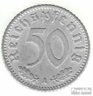 German Empire Jgernr: 368 1935 F Aluminum very fine 1935 50 reich pfennig Imper