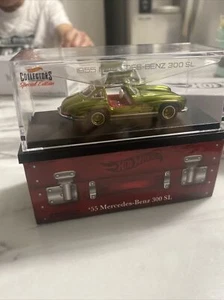 HOT WHEELS RLC RED LINE CLUB 1955 MERCEDES BENZ 300 SL #05695 - Picture 1 of 4